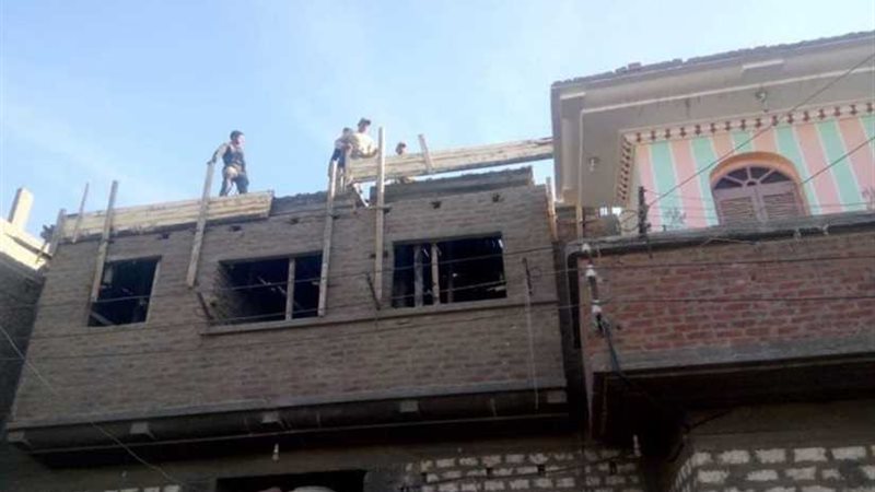 إزالة 5 حالات تعد