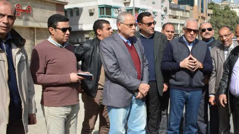 محافظ الجيزة لرئيس