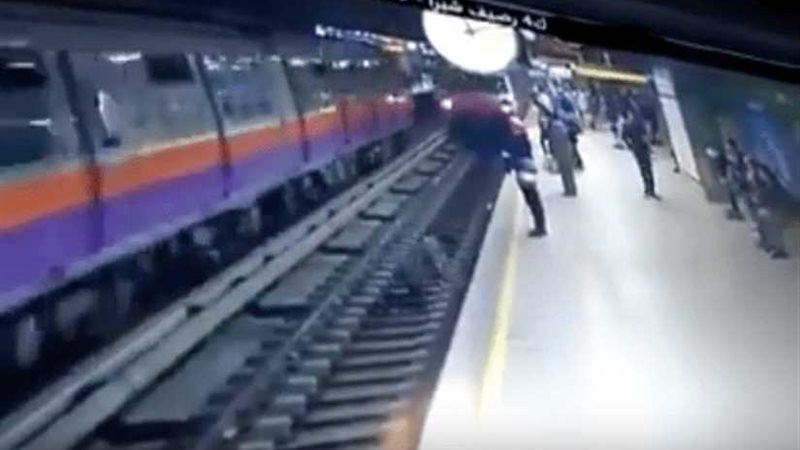 انتحار فتاة بمحطة