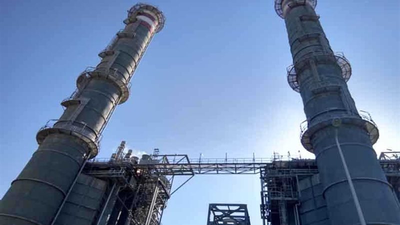 الانتهاء من ربط مدخنتين