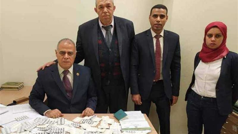 جمارك مطار القاهرة