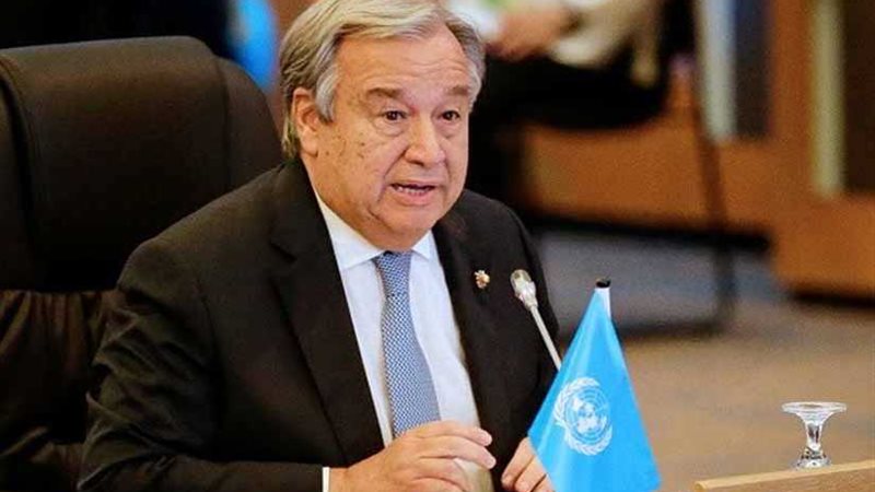 جوتيريش يدعو واشنطن