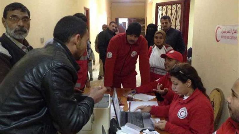 فحص 1967 فردًا في