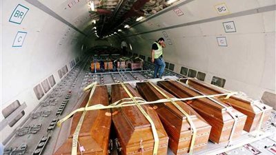 دعوى قضائية لإعفاء نقل جثامين المصريين بالخارج من الرسوم المالية