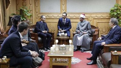 وكيل الأزهر يلتقي وفدًا إيطاليًّا.. ويؤكد: نرحب بأي تعاون يخدم الأديان والبشرية جمعاء