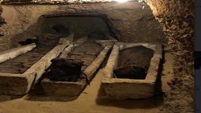 تعرف الكشف الأثري الجديد بالمنيا