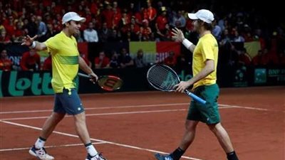 أستراليا تتأهل لنهائيات كأس ديفيز للتنس