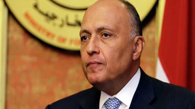 شكري يتوجّه غداً إلى بروكسل لحضور 