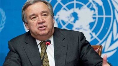 جوتيريس: يجب حماية الفلسطينيين بعد تعليق عمل قوة مراقبة