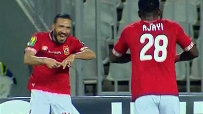 الأهلي يمطر شباك سيمبا بخماسية في الشوط الأول