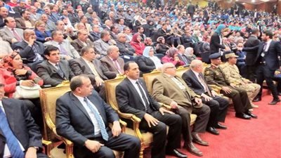 رئيس جامعة دمنهور يشارك في افتتاح أسبوع شباب الجامعات بكفر الشيخ 