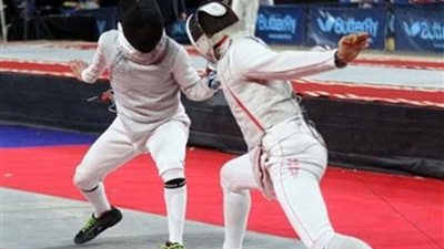 محمد حمزة يتوج ببرونزية كأس العالم لسلاح الشيش 