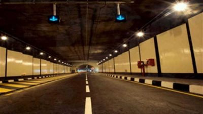 إعادة فتح نفق الأزهر بعد غلقه