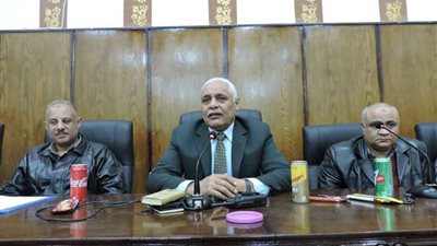 بدء مقابلات رؤساء لجان ومراقبي امتحانات الثانوية العامة بأسيوط