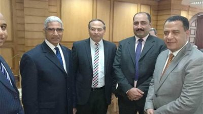 وفد من جامعة أسيوط يشارك في أسبوع شباب الجامعات