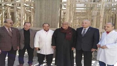 وكيل صحة البحيرة يتفقد مستشفى شبراخيت