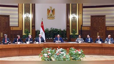 السيسى لممثلى الشركات الألمانية: الإصلاحات انعكست إيجابا على المؤشر الاقتصادى