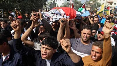 استشهاد شاب فلسطيني متأثرا بجروحه