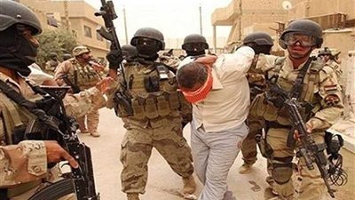 القوات العراقية تعتقل إرهابيا