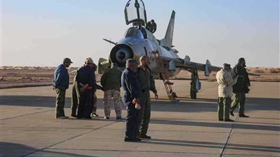 مقاتلات ليبية تستهدف المعارضة بـ