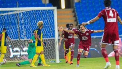 الحزم يتغلب على الفيصلي في الدوري السعودي للمحترفين