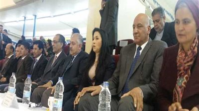 وزير الرياضة يشهد ختام البطولة العربية للكرة الطائرة سيدات