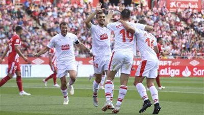 إيبار يفوز على جيرونا بثلاثية نظيفة في الليجا الإسبانية