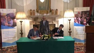 شوقي: 12 مليون جنيه إسترليني لدعم 80 ألف طالب