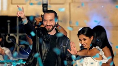 بوكيلي يعلن فوزه في الانتخابات الرئاسية في السلفادور