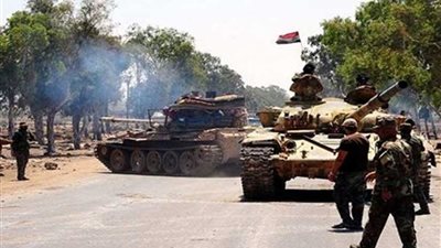 الجيش السوري يستهدف العناصر الإرهابية بريفي محردة وإدلب