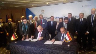 بدء الملتقى المصري- الألماني بحضور ثلاثة وزراء