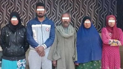 القبض علي 6 متهمين في واقعة طفل رفسته جاموسة