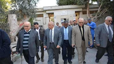 إحلال وتجديد وحدة النفايات الطبية بمستشفيات أسيوط الجامعية