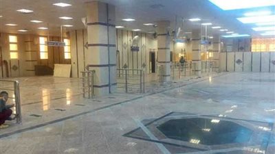 ننشر صور محطة المرج الجديدة بعد تطويرها