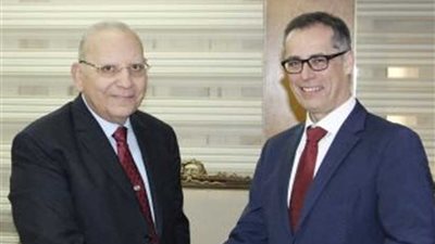 وزير العدل يبحث دعم التعاون القضائي بين مصر وسويسرا