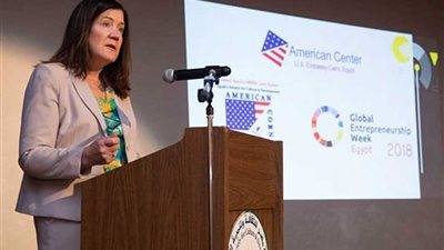 نائبة السفير الأمريكي بالقاهرة تؤكد عمق الروابط الثقافية