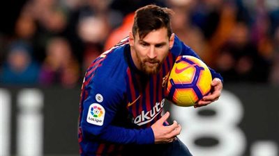 ميسي يعزز صدارته في سباق الحذاء الذهبي