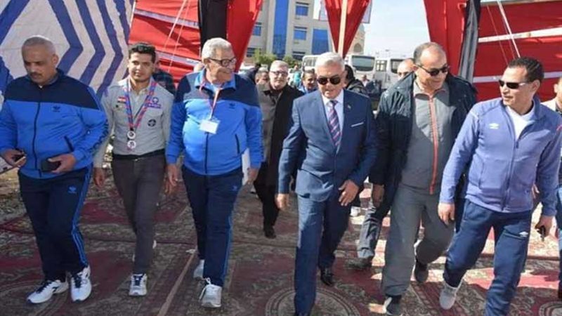 رئيس جامعة المنوفية