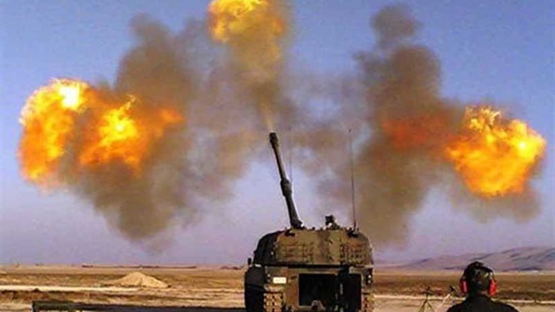 قصف تركي لمناطق سكنية