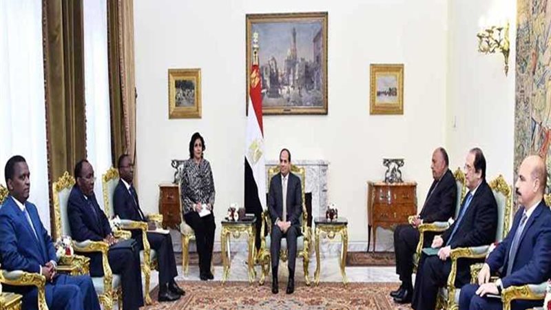 السيسي: ندعم استقرار