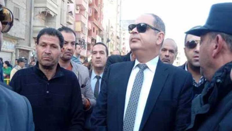 حصر ضحايا منازل المحلة