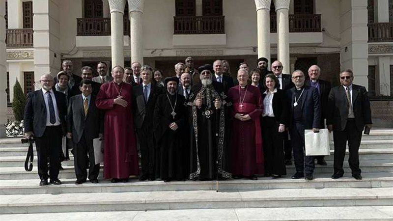 البابا تواضروس يلتقي