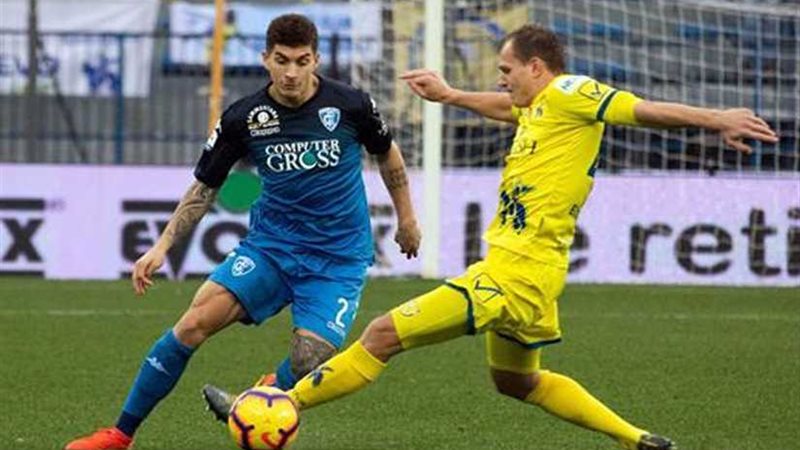 إمبولي يتعادل مع