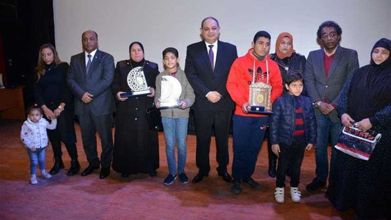 حسونة والسعيد يكرمان