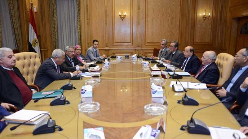 العصار وإبراهيم يبحثان