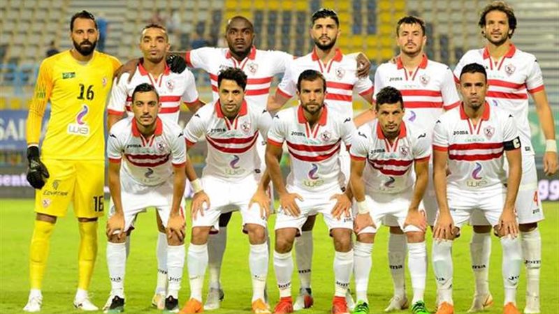 تشكيل الزمالك المتوقع