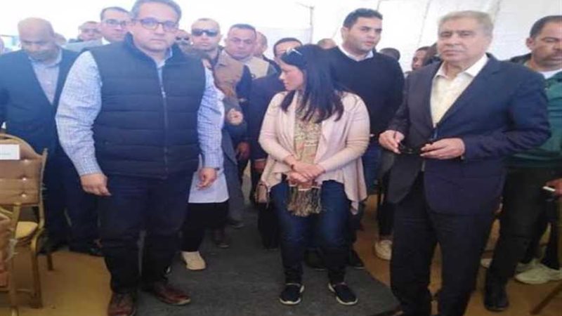 وزيرا الآثار والسياحة