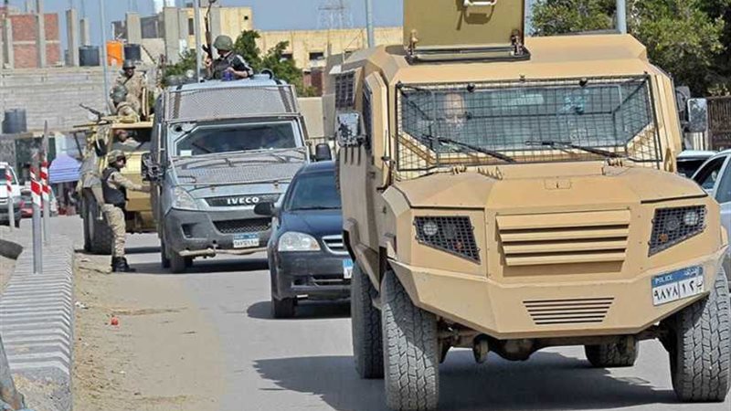 ضبط 331 هاربًا ومشتبهًا