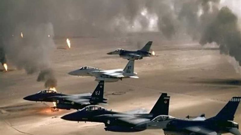 التحالف العربي يشن