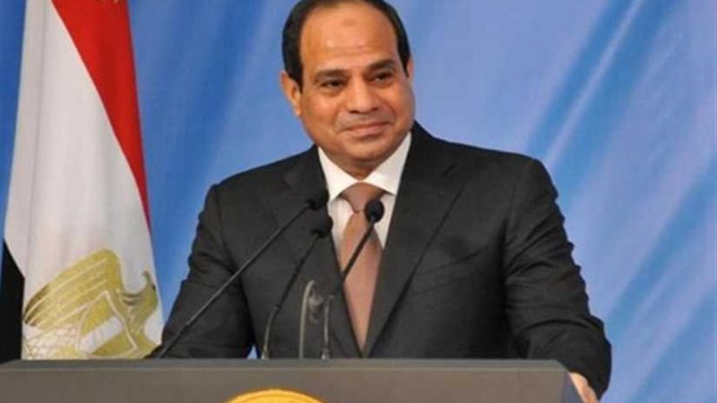 الرئيس السيسي يهنئ